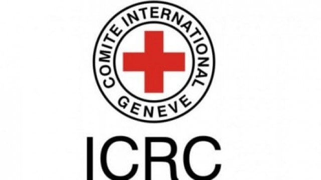 the international committee of the red cross icrc logo photo file