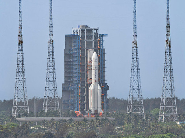this orbiter is currently on its way through space as part of china s chang e 6 lunar probe and is scheduled to be deployed on may 8th photo cathaypak x this orbiter is currently on its way through space as part of china s chang e 6 lunar probe and is scheduled to be deployed on may 8th photo cathaypak x