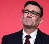 andy burnham reacts while speaking after being confirmed as the labour party s new leader and the country s next prime minister during labour s special conference in london britain july 17 2026 reuters