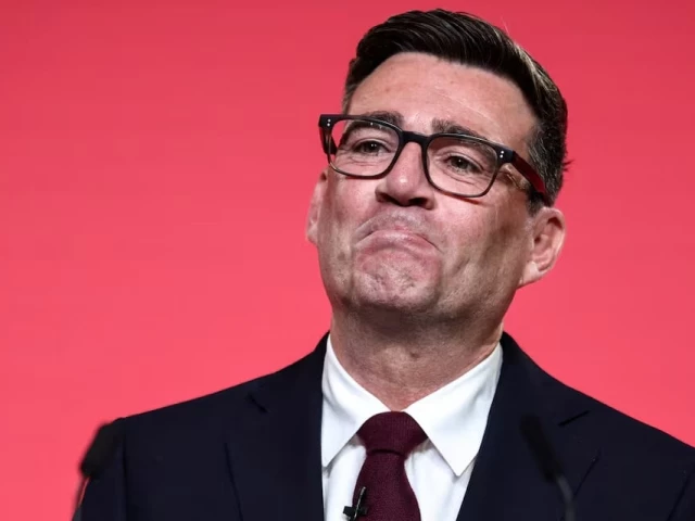 andy burnham reacts while speaking after being confirmed as the labour party s new leader and the country s next prime minister during labour s special conference in london britain july 17 2026 reuters andy burnham reacts while speaking after being confirmed as the labour party s new leader and the country s next prime minister during labour s special conference in london britain july 17 2026 reuters