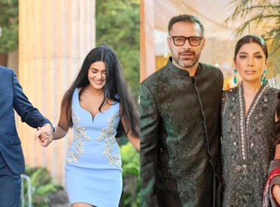 iffat omar shares photos of daughter noor s engagement with foreign national iffat omar shares photos of daughter noor s engagement with foreign national