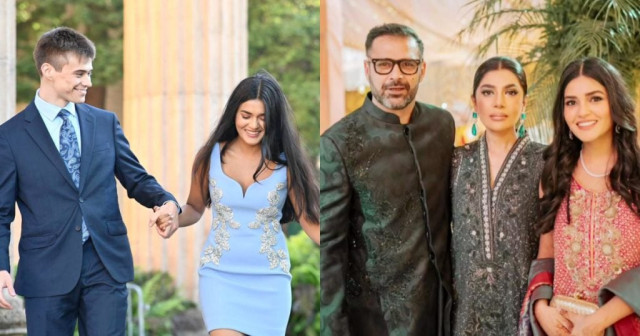 iffat omar shares photos of daughter noor s engagement with foreign national iffat omar shares photos of daughter noor s engagement with foreign national