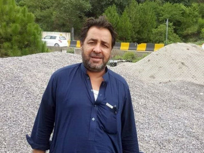 express correspondent iftikhar ahmed shot dead in k p express correspondent iftikhar ahmed shot dead in k p