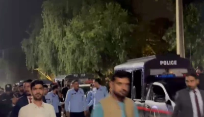 islamabad police outside shifa international hospital ahead of pti founder imran khan s expected transfer on thursday express