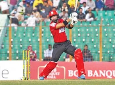 bpl 2023 iftikhar ahmed s maiden t20 century powers barishal to massive win bpl 2023 iftikhar ahmed s maiden t20 century powers barishal to massive win
