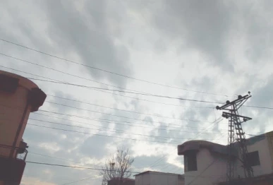 dark clouds loom over the garrison city as the first spell of winter rain sets in bringing a noticeable drop in temperature and signalling the arrival of the cold season photo agha mahroz express
