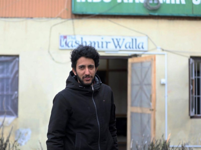 fahad shah the editor of kashmir walla news portal had already been questioned several times for his reporting by officers in recent years photo courtesy cpj fahad shah the editor of kashmir walla news portal had already been questioned several times for his reporting by officers in recent years photo courtesy cpj
