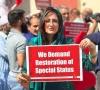 kashmiris protest against the illegal revocation of kashmir s status by the indian government photo kms