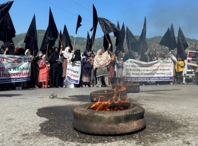 hundreds rally in ajk against g20 summit in iiojk