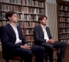 sons of former premier imran khan interviewing with cnn photo screen grab