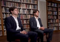 sons of former premier imran khan interviewing with cnn photo screen grab