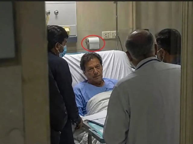 Fact check: Imran Khan was not recently taken to PIMS; viral image of ...