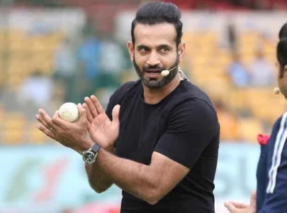irfan pathan s comment sours warm welcome for pakistan team in india