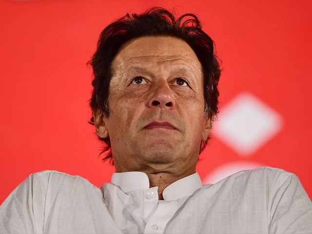 former prime minister and pti chairman imran khan held an international telethon through which he raised rs5 billion in funds for the flood affected people photo afp