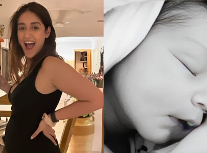 ileana d cruz welcomes baby boy shares son s name