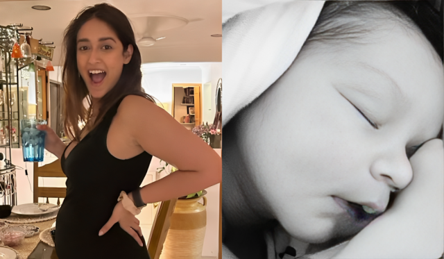 ileana d cruz welcomes baby boy shares son s name