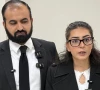 imaan mazari r with her husband hadi ali chattha l during a court hearing in islamabad on december 5 2025 photo afp imaan mazari r with her husband hadi ali chattha l during a court hearing in islamabad on december 5 2025 photo afp
