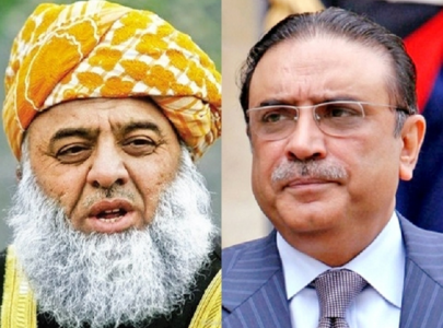 zardari invites fazl to attend dec 27 garhi khuda bakhsh rally