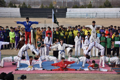 sports festival 2022 begins in bajaur