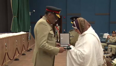 military awards conferred on martyrs soldiers