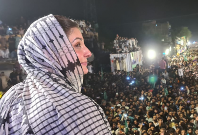 on poll campaign maryam predicts hard times are over