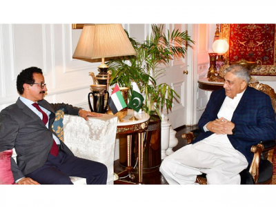 sheikh sultan calls on coas assures uae support to flood victims