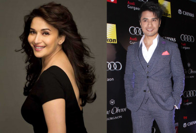 madhuri dixit dances to ali zafar s song sun re sajaniya
