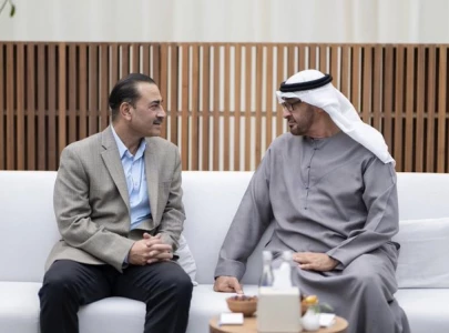 coas condoles with uae president