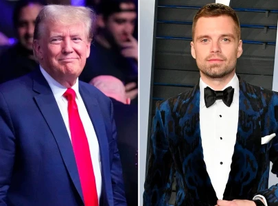 a biopic on donald trump is in the works and marvel star sebastian stan will play the popular tycoon