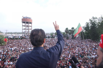 azadi march signified pakistan has changed forever says imran