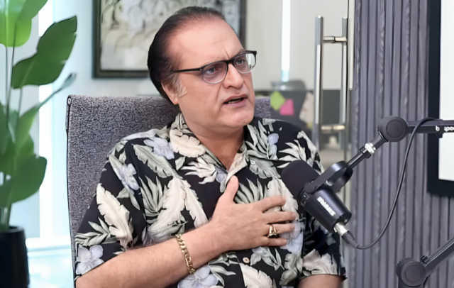 wherever you go pakistanis are pushed to the back and treated horribly actor mehmood aslam