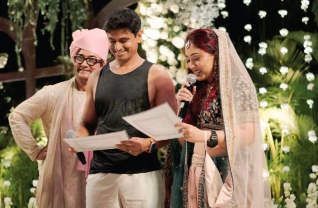 the real reason why nupur shikhare wore athleisure on his wedding to ira khan