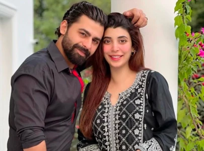 the joy the blessing and the most precious gift urwa hocane farhan saeed welcome first child