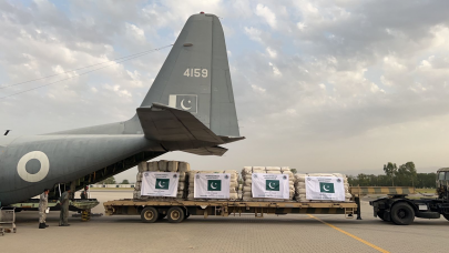 pakistan dispatches second humanitarian aid shipment to ukraine