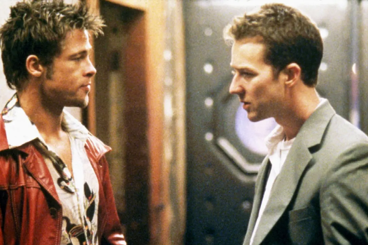 Edward Norton Talks Filming 'Fight Club' With Brad Pitt 20 Years