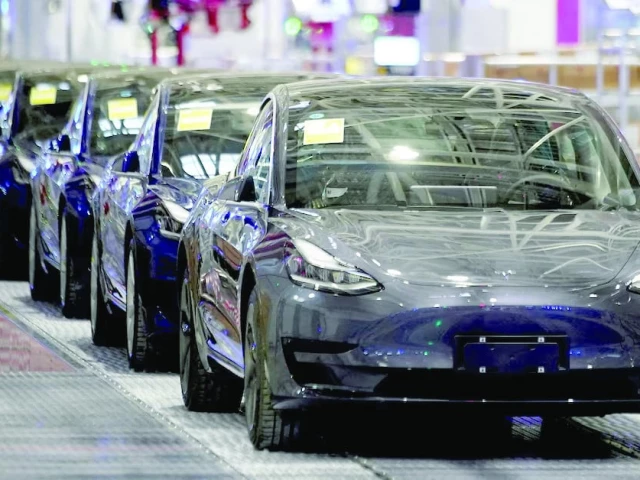 an exception to the us china trade wars is beijing s unique relationship with tesla which has shown that there is still room for collaboration on emerging technologies photo reuters