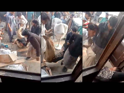 rage as faisalabad women paraded naked over theft suspicion