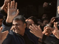 former pti leader fawad chaudhry photo afp file