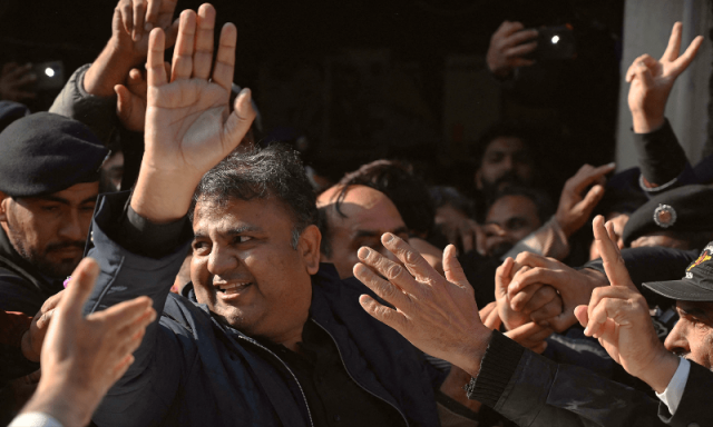 pti leader fawad chaudhry arrested after evading police for 12 hours