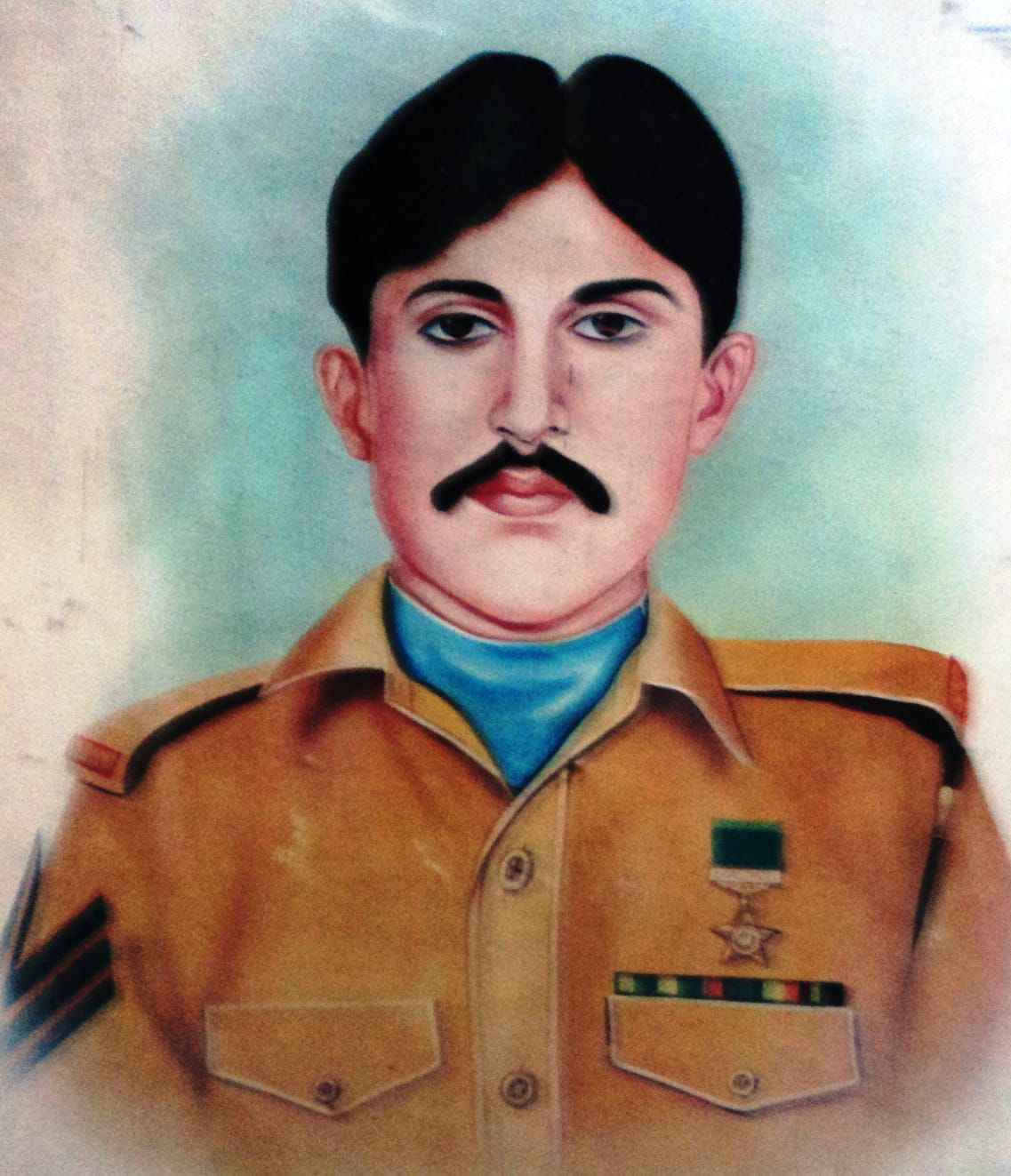 23rd anniversary of Havaldar Lalak Jan, Nishan-i-Haider