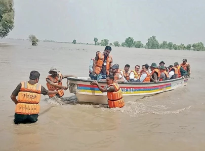 river sutlej deluge leaves 90k homeless