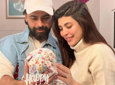 in pictures urwa farhan celebrate daughter in new post
