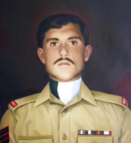 23rd anniversary of havaldar lalak jan nishan i haider