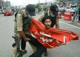 aliens in their own land