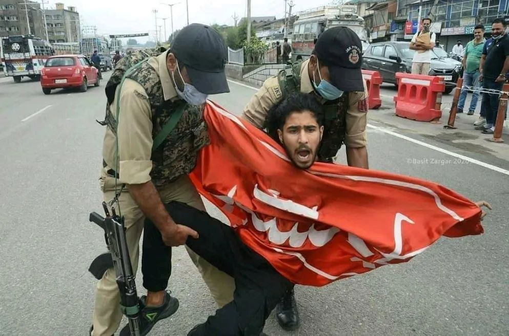 Aliens in their own land