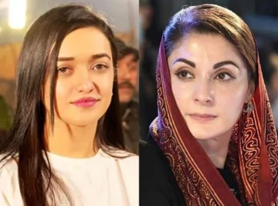 sanam javed to take on maryam nawaz in elections