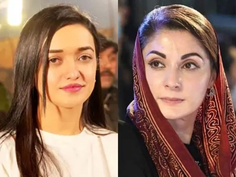sanam javed to take on maryam nawaz in elections
