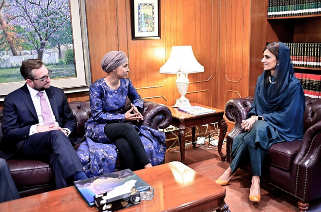 us values its ties with pakistan ilhan omar