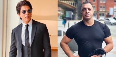 watch shoaib akthar shares video of srk fan mimicking actor s famous character