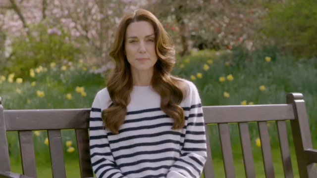 kate middleton says she s been diagnosed with cancer and is undegoing chemotherapy